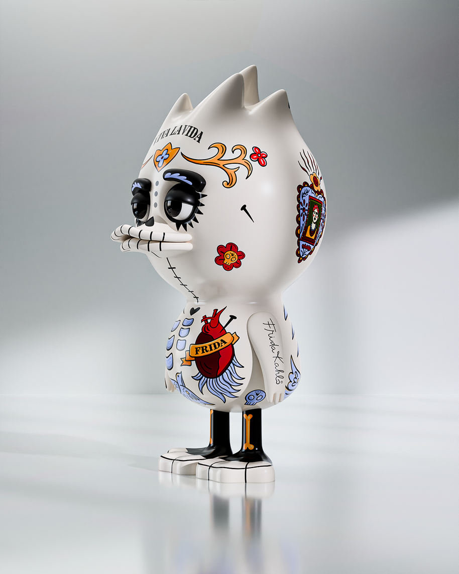 TUD TOY - Frida Kahlo Duck - Big