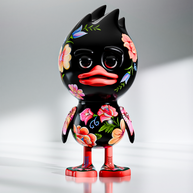 TUD TOY - Frida Kahlo - Small