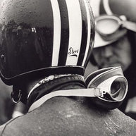 FRANÇOIS GRAGNON - Steve McQueen Helmet 1964