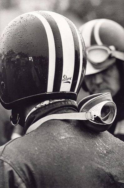 FRANÇOIS GRAGNON - Steve McQueen Helmet 1964