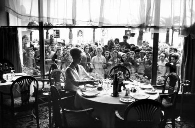 FRANÇOIS GRAGNON - Tippie Hedreen, festival de Cannes 1964