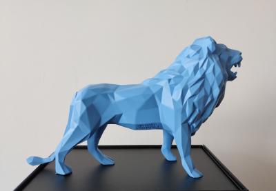 RICHARD ORLINSKI - Lion Spirit, Mat Blue