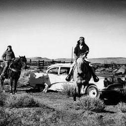 RICHARD AUJARD - NAVAJO, Arizona 1992