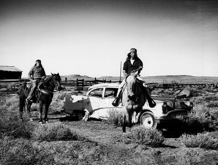 RICHARD AUJARD - NAVAJO, Arizona 1992