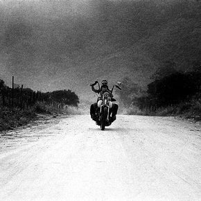 RICHARD AUJARD - The ride - Mickey Rourke, Brazil 1989