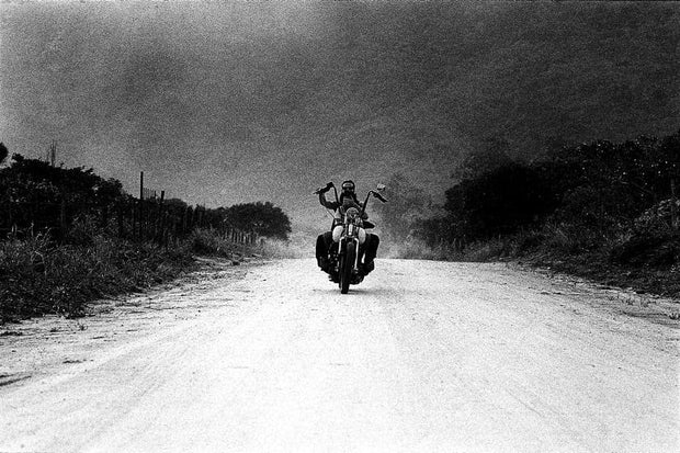 RICHARD AUJARD - The ride - Mickey Rourke, Brazil 1989