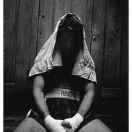 RICHARD AUJARD - Boxing, 1990