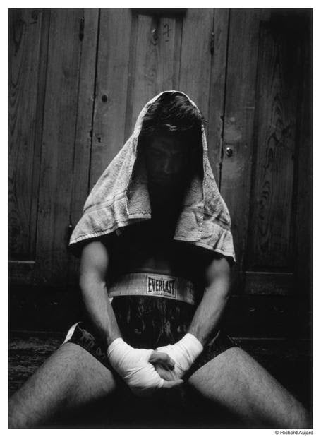 RICHARD AUJARD - Boxing, 1990
