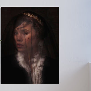 SIMON PROCTER- Astrid Berges Frisbey, Portrait of Chanel 2,  2012