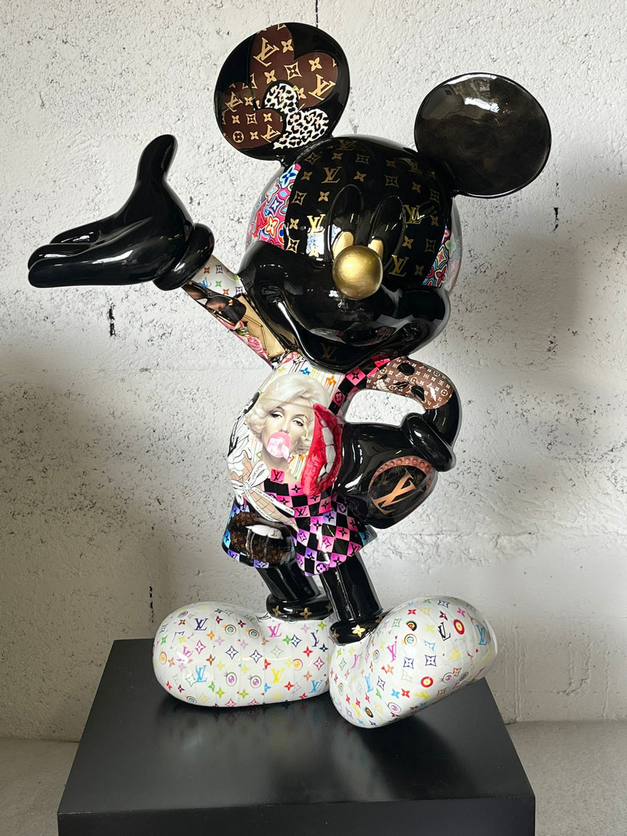 NAOR - 60cm Mickey Pop Art, LV Tribute