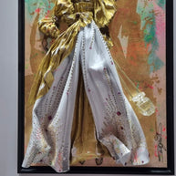 RACHEL BERGERET- Medium Doll, Elie Saab Tribute 2022 - Elegance