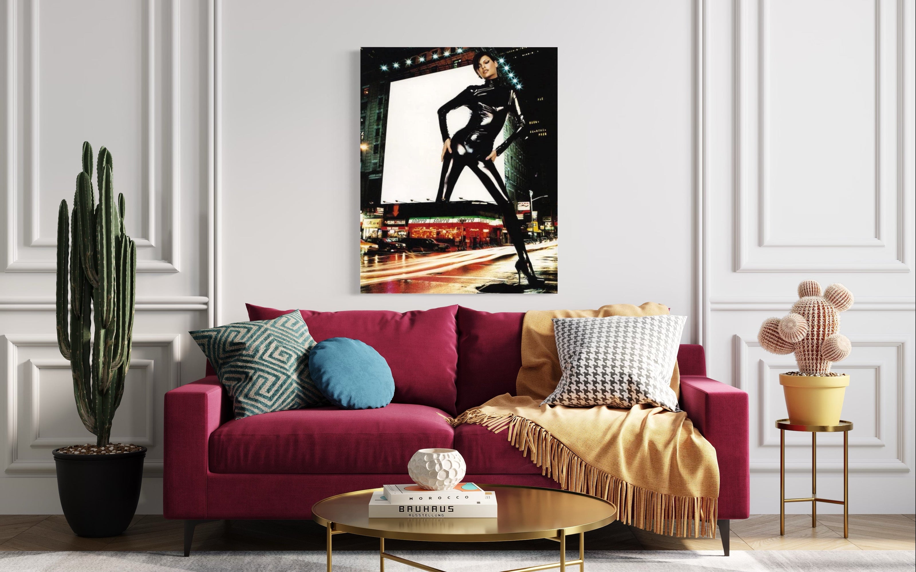 THIERRY LE GOUES - Linda Evangelista, NYC