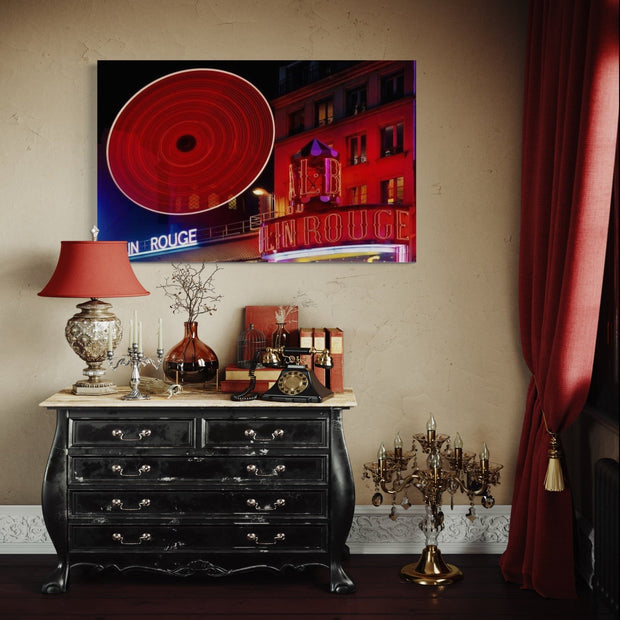 WINNIE DENKER - Moulin Rouge Paris