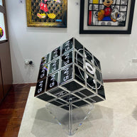 AURELIE ANGER - AArt's Cubes, CH Tribute, 60cm