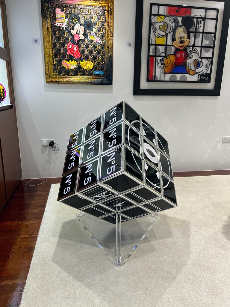 AURELIE ANGER - AArt's Cubes, CH Tribute, 60cm