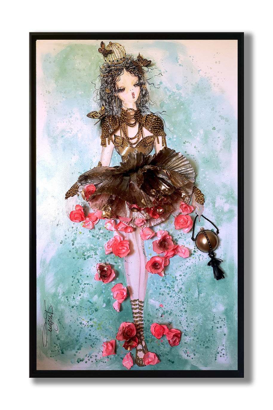 RACHEL BERGERET - Big Doll, Alexander Mc Q Tribute