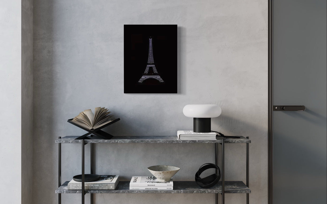 WINNIE DENKER - Blue Eiffel Tower Paris