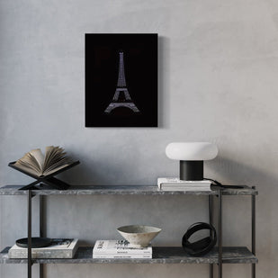 WINNIE DENKER - Blue Eiffel Tower Paris