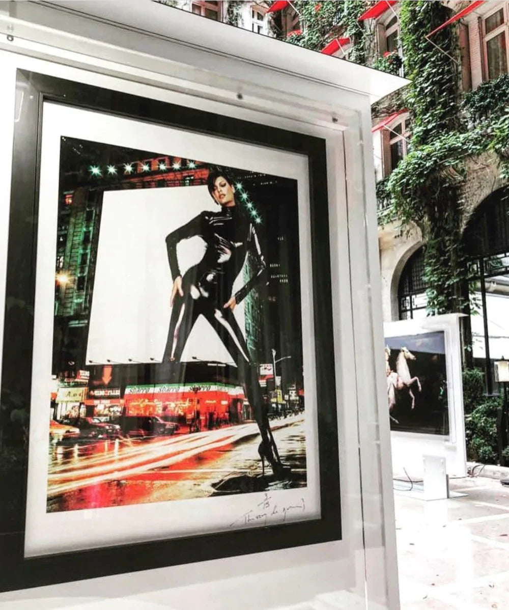 THIERRY LE GOUES - Linda Evangelista, NYC