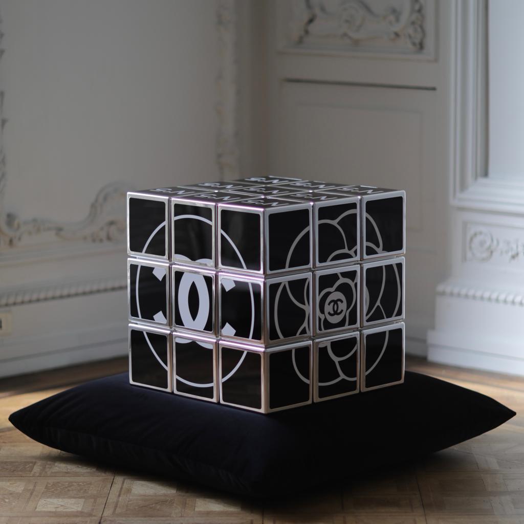 AURELIE ANGER - AArt's Cubes, CH Tribute, 60cm