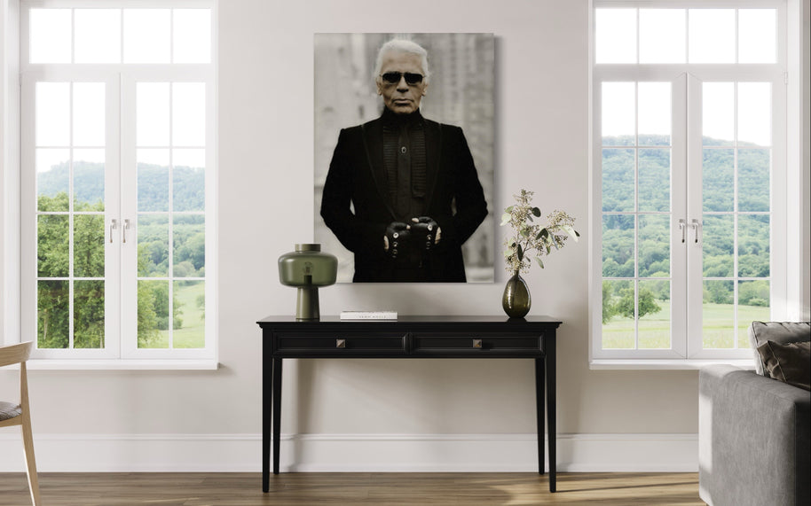 SIMON P - Karl Portrait, 2006, New York City