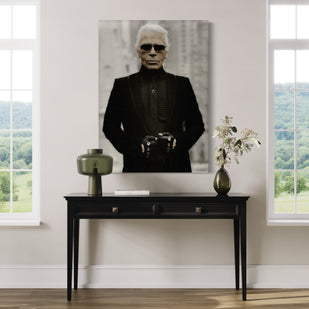 SIMON P - Karl Portrait, 2006, New York City