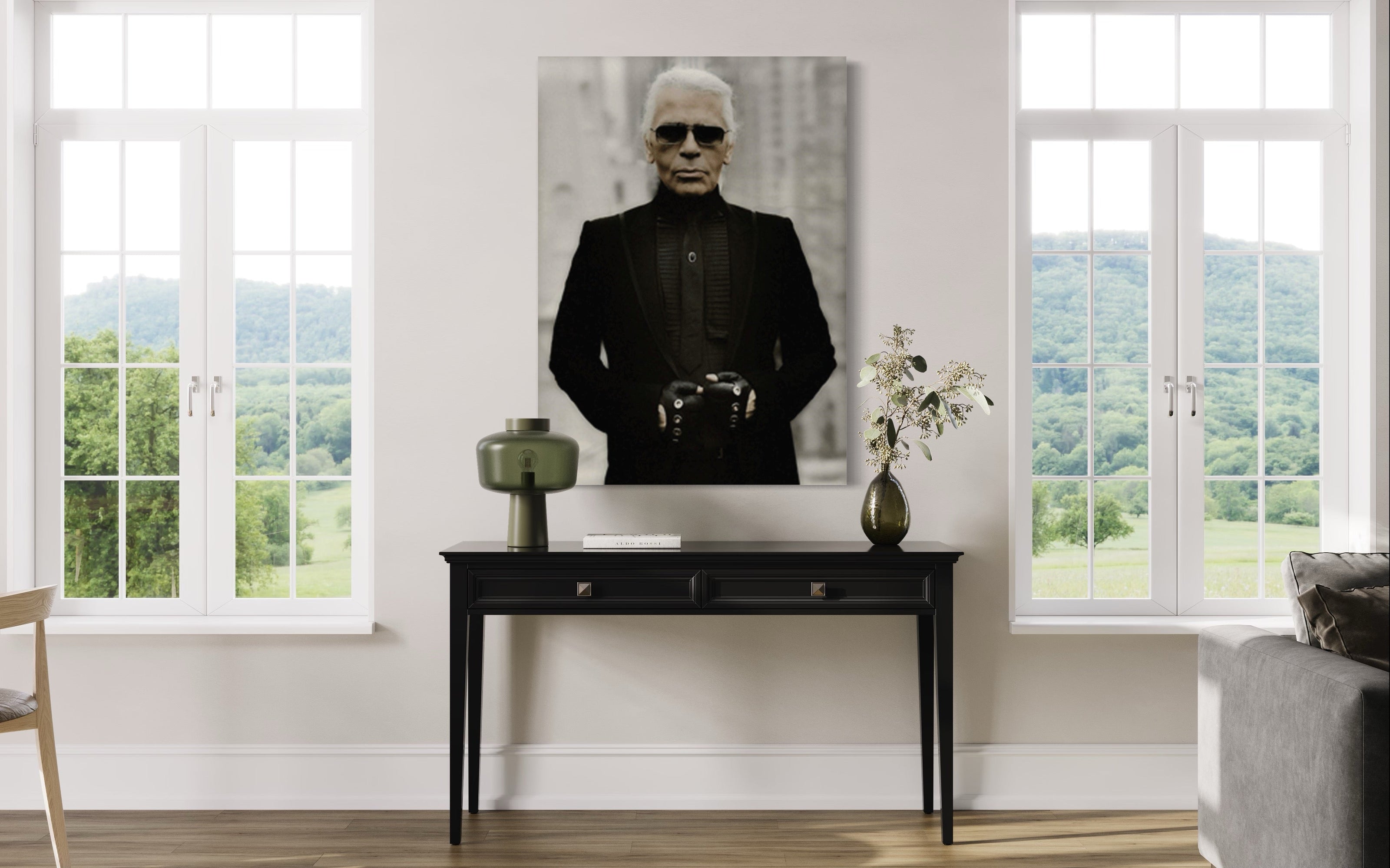 SIMON P - Karl Portrait, 2006, New York City