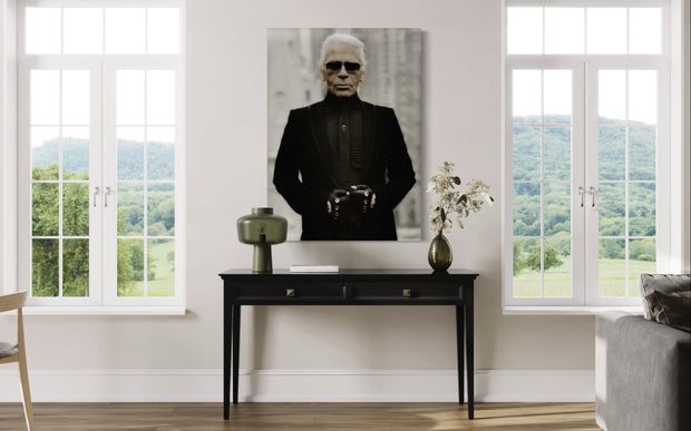 SIMON P - Karl Portrait, 2006, New York City