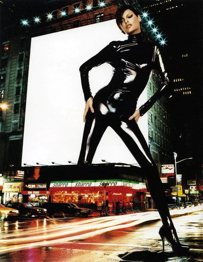 THIERRY LE GOUES - Linda Evangelista, NYC