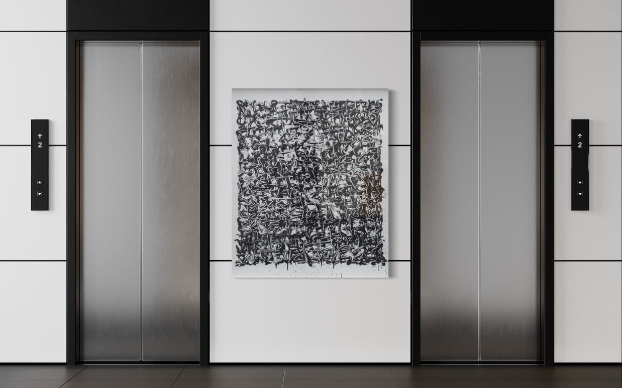 TANC - Black and White Automatic Writing