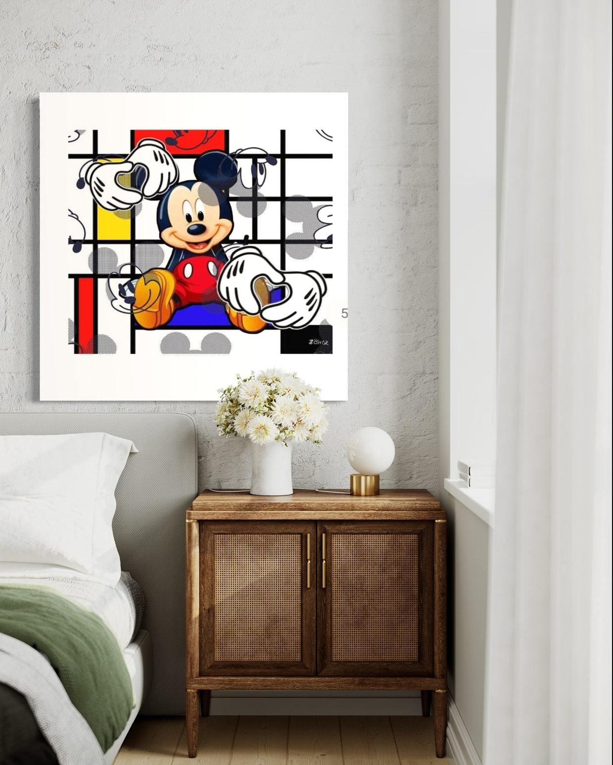 ZOHAR - Mickey Mouse Mondrian