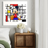 ZOHAR - Mickey Mouse Mondrian