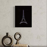WINNIE DENKER - Blue Eiffel Tower Paris
