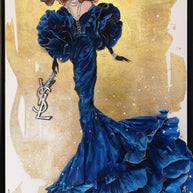 RACHEL BERGERET - Medium Doll, YSL Tribute 2022