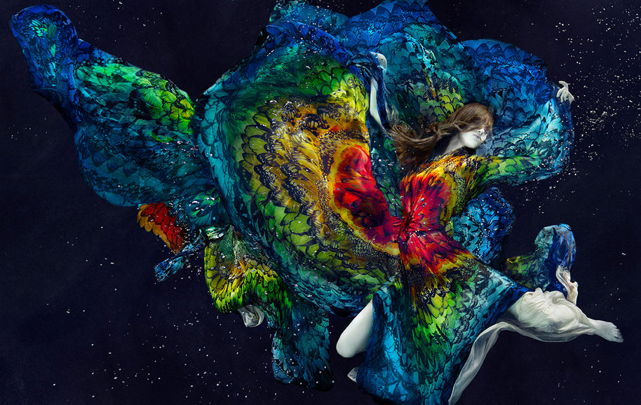 ALIX MALKA - Butterfly by Alexander Mc Queen