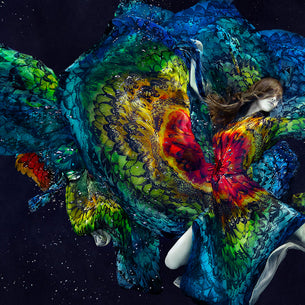 ALIX MALKA - Butterfly by Alexander Mc Queen