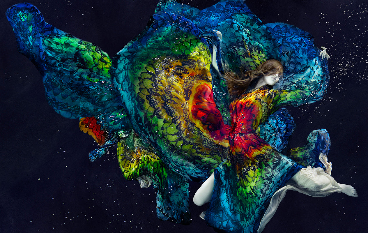 ALIX MALKA - Butterfly by Alexander Mc Queen
