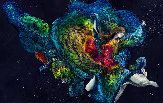 ALIX MALKA - Butterfly by Alexander Mc Queen