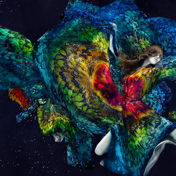ALIX MALKA - Butterfly by Alexander Mc Queen