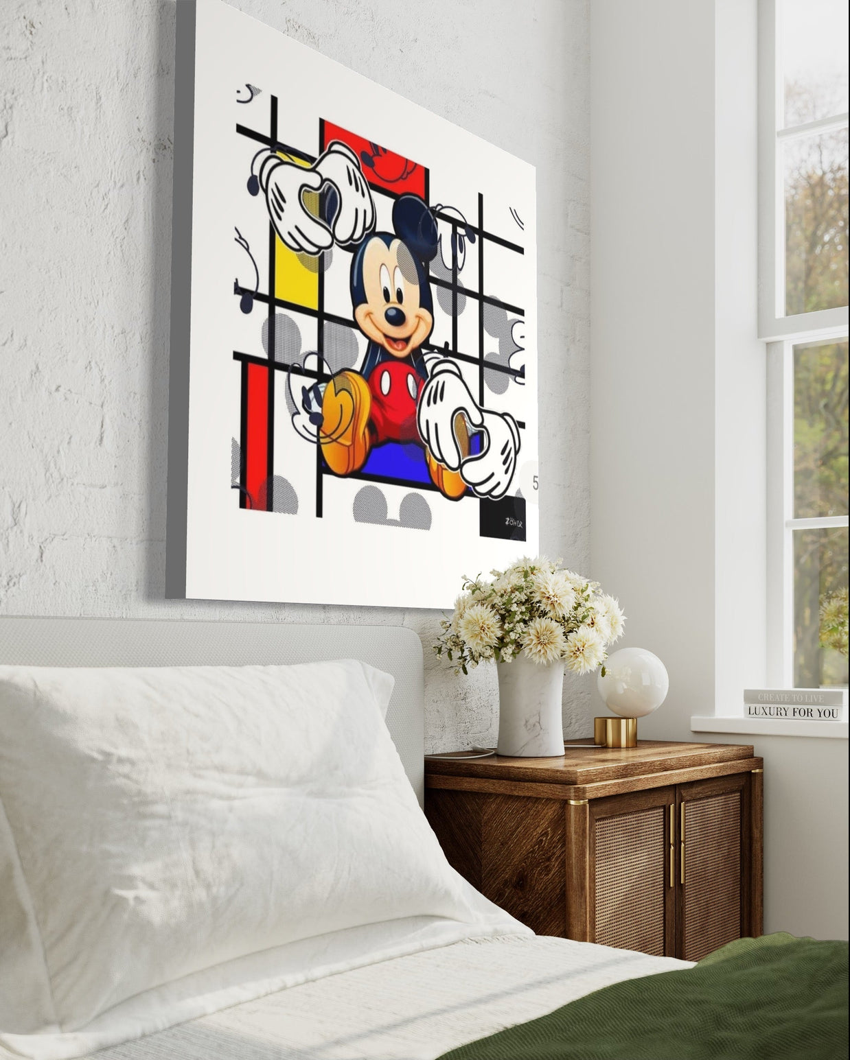 ZOHAR - Mickey Mouse Mondrian