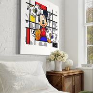 ZOHAR - Mickey Mouse Mondrian