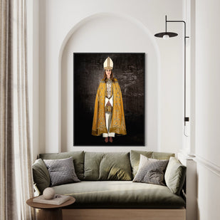 CECILE PLAISANCE - The Pope