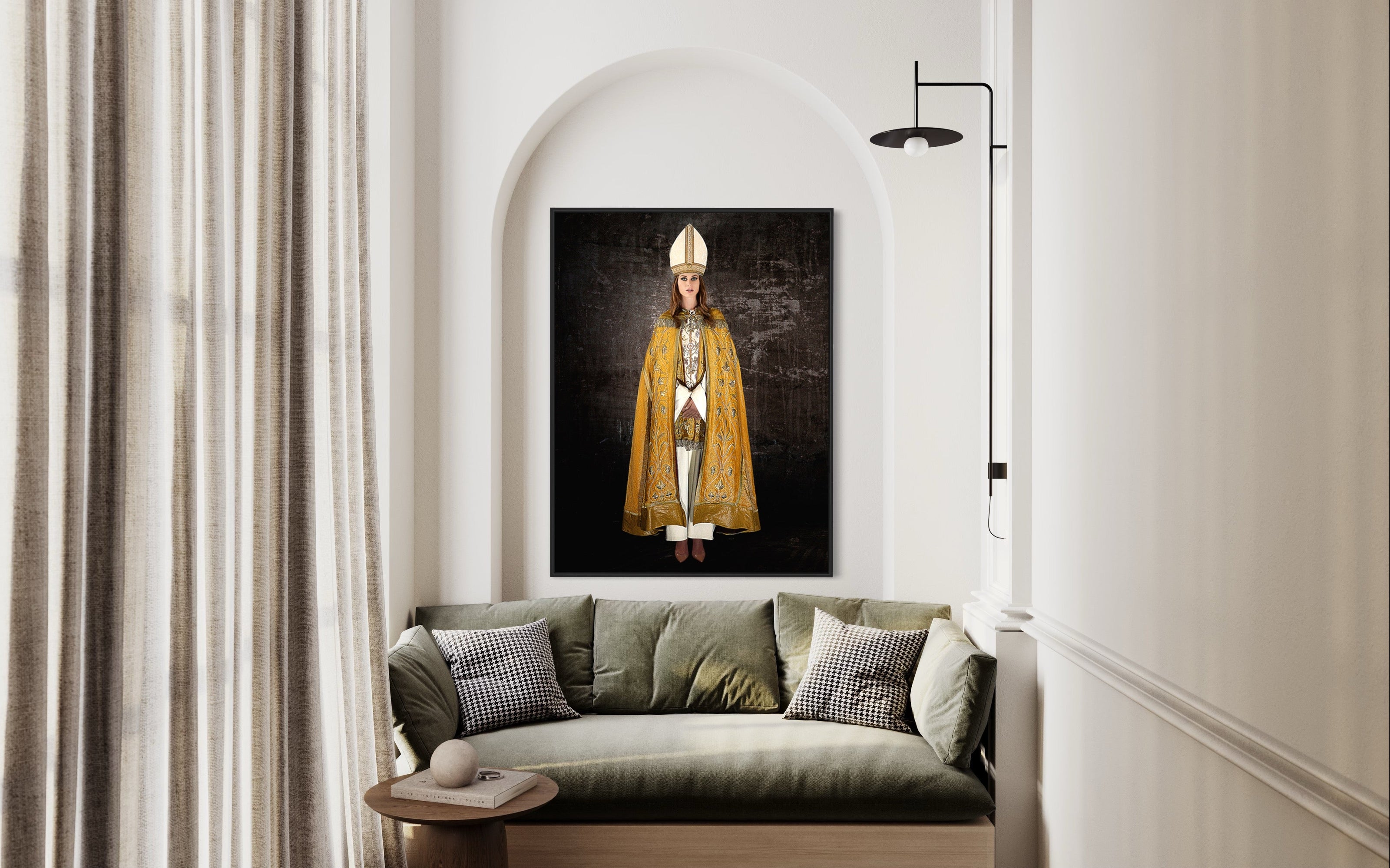 CECILE PLAISANCE - The Pope