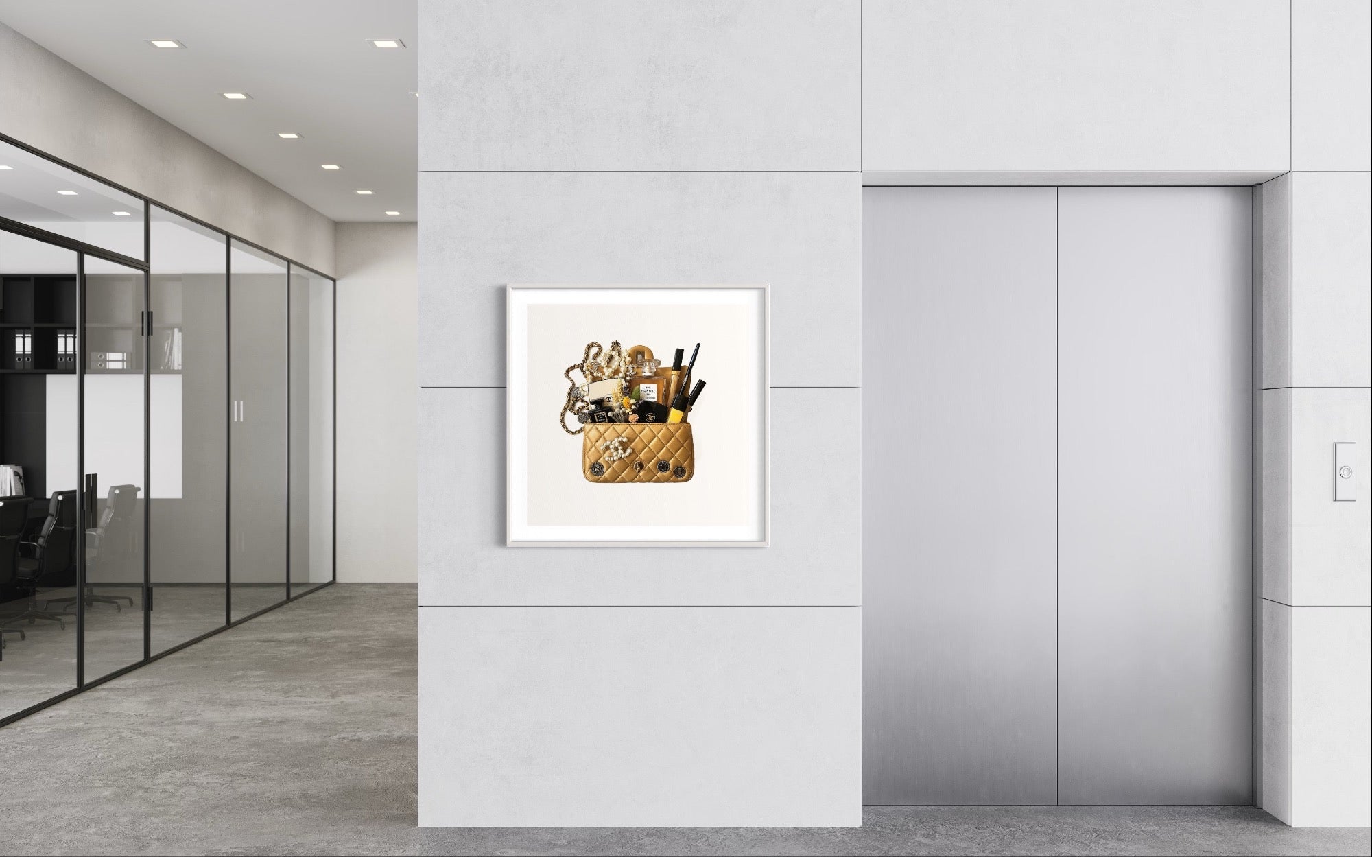 KATYA ACKERMAN - The Gold Bag