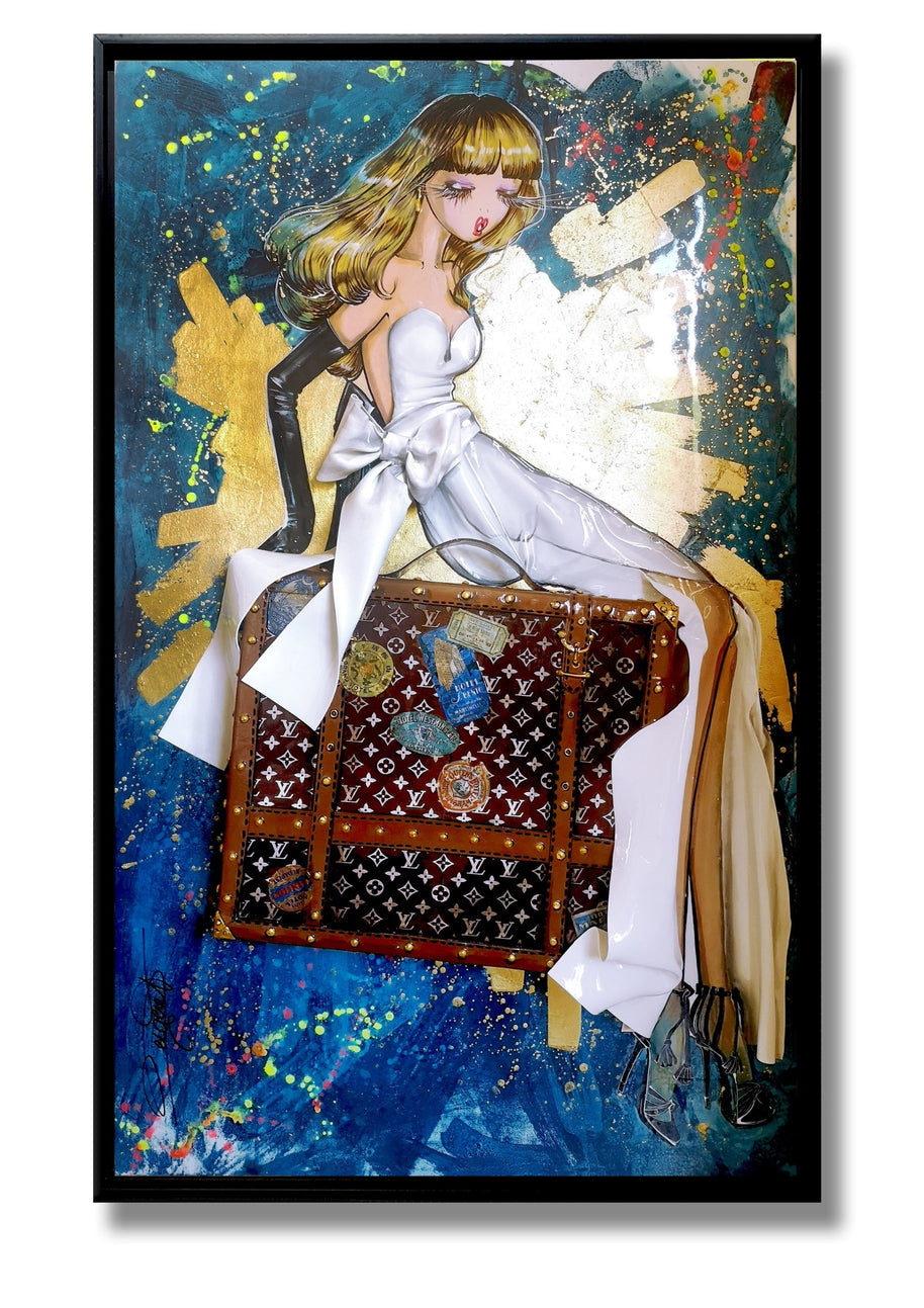 RACHEL BERGERET - Big Doll, LV Tribute - Orient Express
