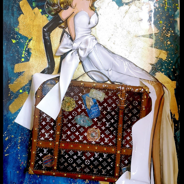RACHEL BERGERET - Big Doll, LV Tribute - Orient Express