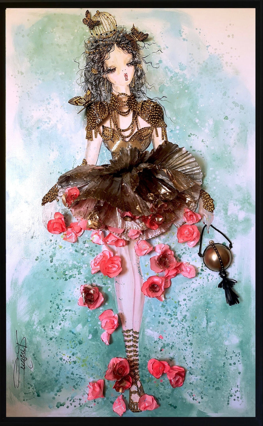 RACHEL BERGERET - Big Doll, Alexander Mc Q Tribute