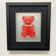 NAOR  -Framed LV Bear