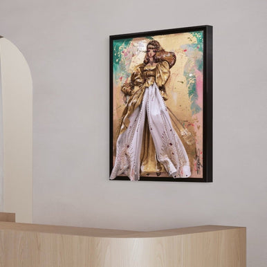 RACHEL BERGERET- Medium Doll, Elie Saab Tribute 2022 - Elegance