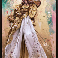 RACHEL BERGERET- Medium Doll, Elie Saab Tribute 2022 - Elegance